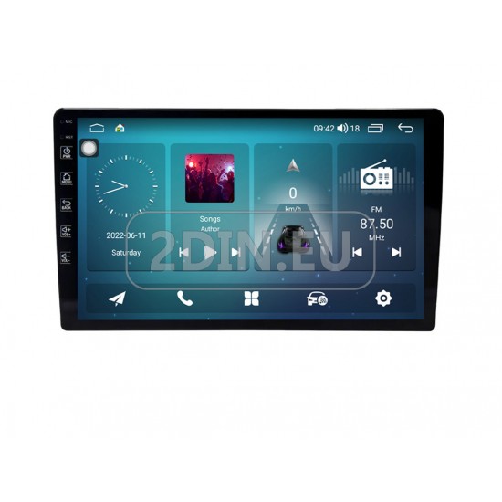УНИВЕРСАЛНА  9" МУЛТИМЕДИЯ ЗА КОЛА GPS Android CPU:8-CORE + DSP + Carplay